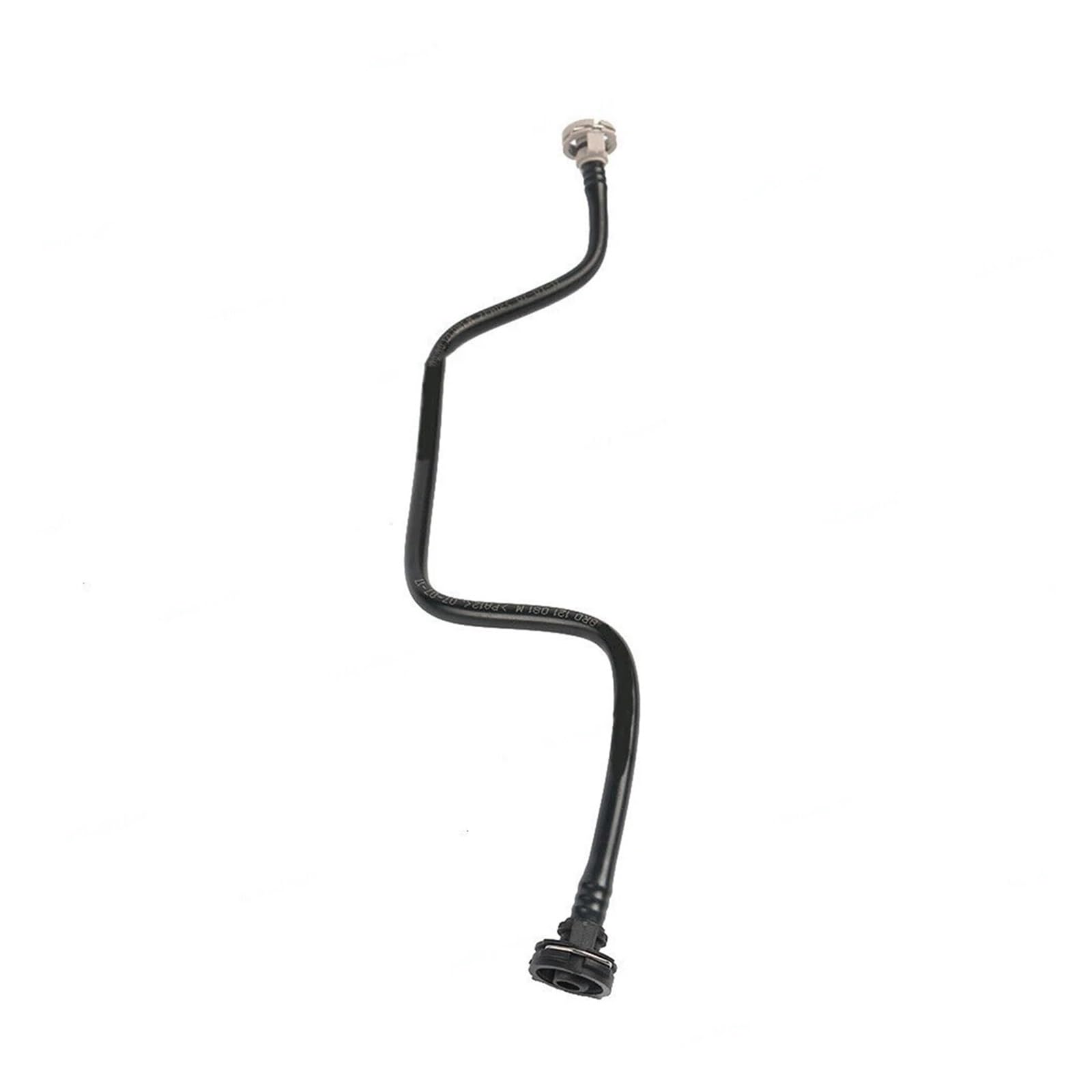 Kunyos One Color Radiator Reservoir Hose For Q5 For A4 2.0 2011 2012 8R0121081m Car Reservoir Hose Radiator Overflow Front Line Pipe
