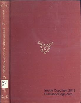 Hardcover Pennsylvania Country Antiques Book