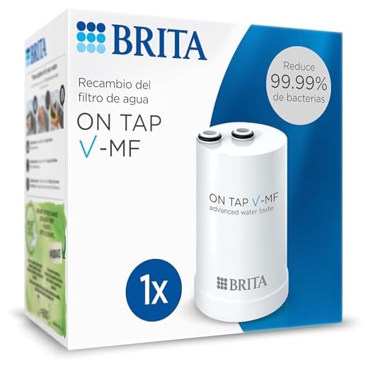 BRITA On Tap HF – Cartucho filtrante para agua – Compatible con Sistema de Filtración BRITA On Tap – 600 litros de agua filtrada de excelente sabor