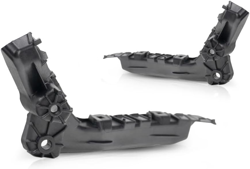 For Chevy Equinox 2010 11 12 13 14 15 16 2017 Bumper Cover Retainer Driver and Passenger Side | Pair | Front | Replacement For GM1032116, GM1033116 | 84059892, 84059893