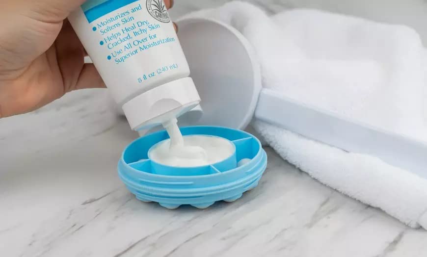 Roll-On Back Massage Long Handheld Body Gel Oil Lotion Applicator