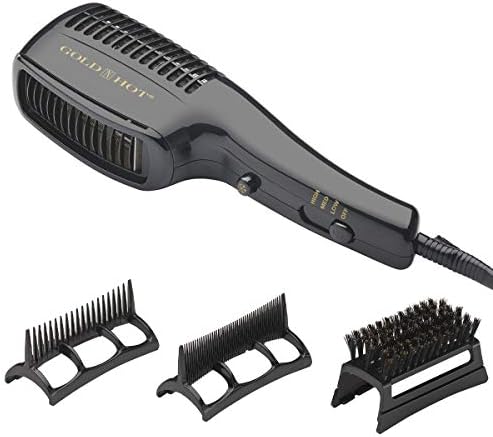 Gold N Hot Professional 1875W Styler Hair Dryer, Black