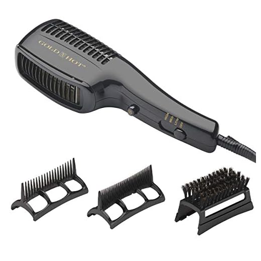 Gold N Hot Professional 1875W Styler Hair Dryer, Black