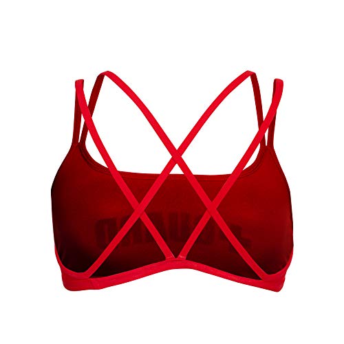 Guard Double Cross Swimsuit Top2