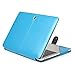 ALX-Dec Housse De Protection Pour Macbook Etui En Cuir Pu Pour Ordinateur Portable Apple Air11/13/15 Pouces/Bleu / A1286