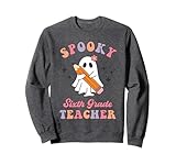 Photo Gallery spooky sixth grade teacher halloween 6th grade costume ghost felpa Photo Gallery spooky sixth grade teacher halloween 6th grade costume ghost felpa