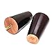WEICHUAN Round Solid Wood Furniture Legs for Sofa Couch Chair Ottoman Loveseat Dresser Table Cabinet Legs Furniture Feet Replacement(4