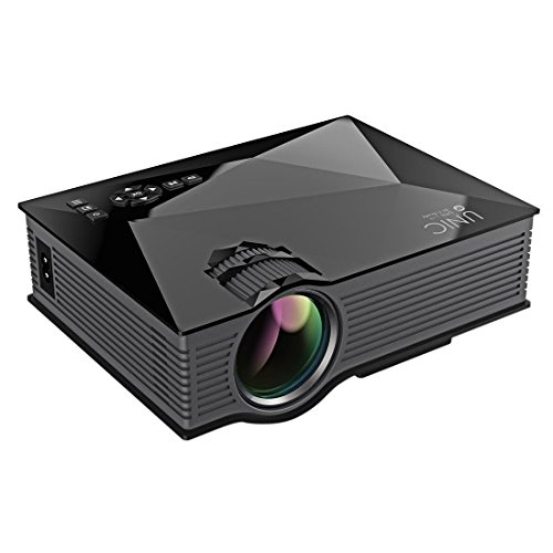 WOWOTO DLP Mini Projector 3D Full HD LED Projector 3200 Lumens Support...