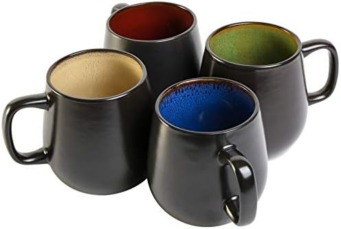 Gibson Elite Soho Cafe 21 Ounce Mug, Multicolor