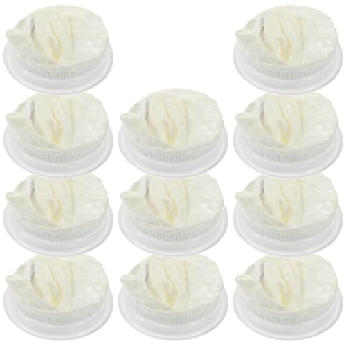 PENIKOKO 11 Piezas Filtro para Pecera Calcetines Filtrantes Diseño Panal para Acuarios Marinos y Agua Dulce Bolsa de Fieltro Resistente para Limpieza de Tanques