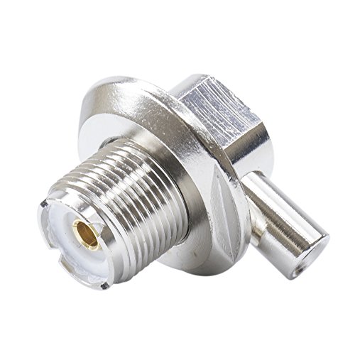 CB Conector de Antena de PNI So 239 Hembra para Cable RG58