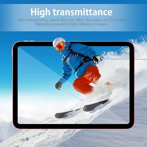 Image of Argus Tempered Glass Screen Protector for Apple iPad 11th Gen (A16) 11 inch 2025 & iPad 10th Gen 10.9 inch 2022 | 9H Hardness, Anti-Scratch, Smudge Resistant, Bubble-Free Installation Kit | Pack of 1