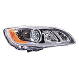 Valeo 46984 Passenger Side Headlight Assembly for Select Volvo S60 Models