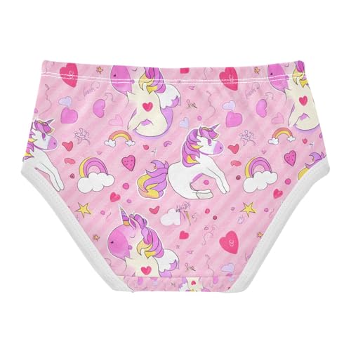 Cute Unicorns Toddler Girls's Underwear 2T 202c18132