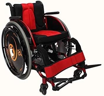 Amazon Co Jp 車椅子ファッションスポーツ車椅子13 2kg軽量トランスポートチェア快適なリフティングアームとレッグレスト100kg負荷リハビリテーション ブルー ドラッグストア