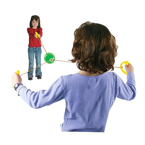 TOYANDONA 2St Kinderspielzeug Spielzeuge die Bälle ziehen Jumbo-Kugeln Außenaktivität Sport Cheerball Kugel ziehen Fitness