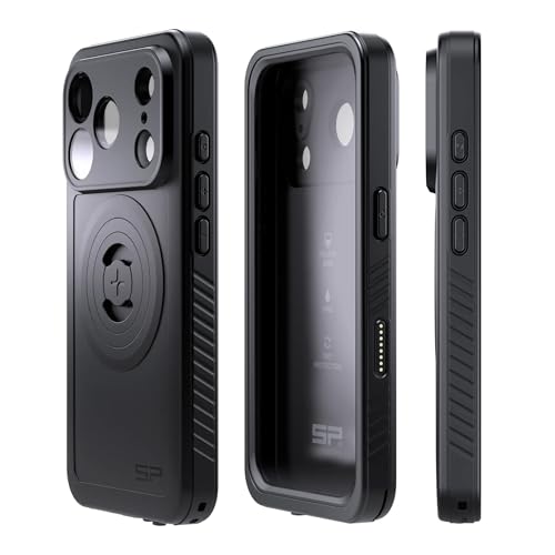 Étui SP Connect Xtreme iPhone 17 Pro coque de protection noire durable - 4