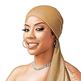 Red by Kiss X Keyshia Cole Glitter Wrap Scarf, Soft and Lightweight 58'X19' (Gold Pearl)