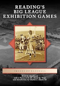 Paperback Reading's Big League Exhibition Games Book