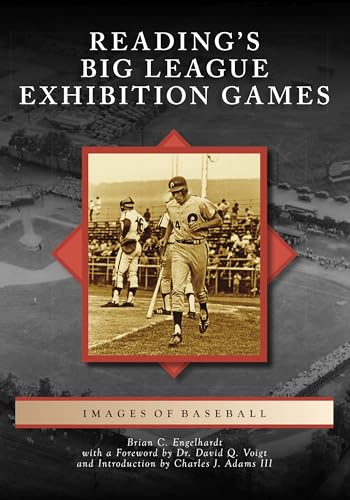 Reading's Big League Exhibition Games 1467133809 Book Cover