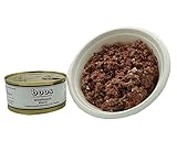 6 Stück (Dosen) Boos Wildfleisch Menü 300 g