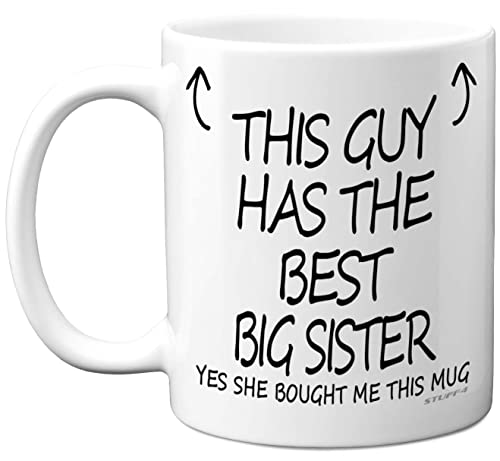 This guy has the best big sister mug