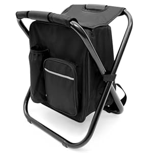 Portable Folding Camping Stool, Bac...