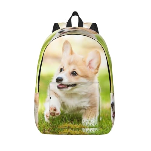 Sac à dos de voyage Corgi confortable pour soulager vos épaules en trajet