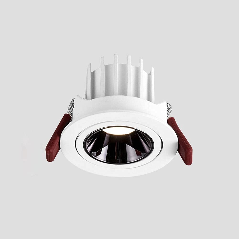 Spot de Plafond Encastré LED 7W Idéal pour Luminaire Salon et Corridor