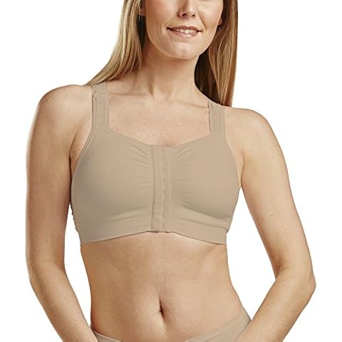 Carefix Mary Front Close Post-Op Bra #3343 - beige - M Cover