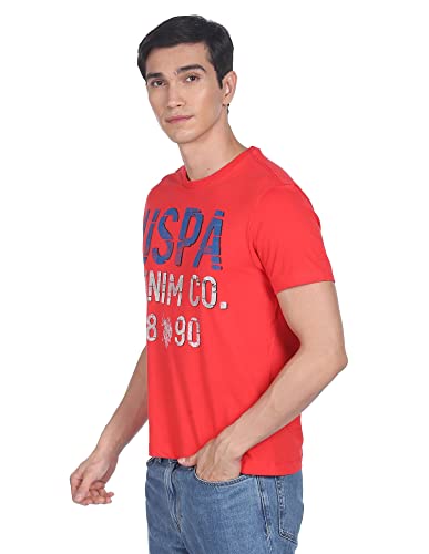 Image of U.S. Polo ASSN. Men's Cotton Regular Fit T-Shirt