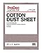 Price comparison product image ProDec Contractor 24ft x 3ft Stairway Cotton Dust Sheet for Decorating, Carpet Protector, Washable Drop Cloth, Paint Shield, Painting Sheets, Heavy Duty Dust Sheets for Furniture, Paint Cloth