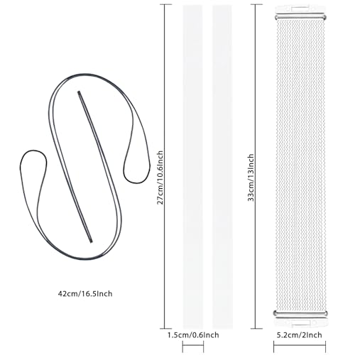 image for EASTROCK Snare Drum Wires Snare Wire Drum Wire-20 Strand 14 Inch, Snar