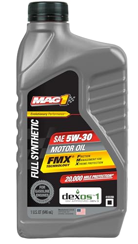 Image of 62891 DEXOS1 5w-30 API SN /GF-5 Motor Oil Quart, Pack of 6