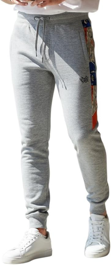 SCREENSHOT P1113 Fleece Pants Premium Urban Streetwear Graphic Sweatpants - Classic Jogger Fit - Image 4