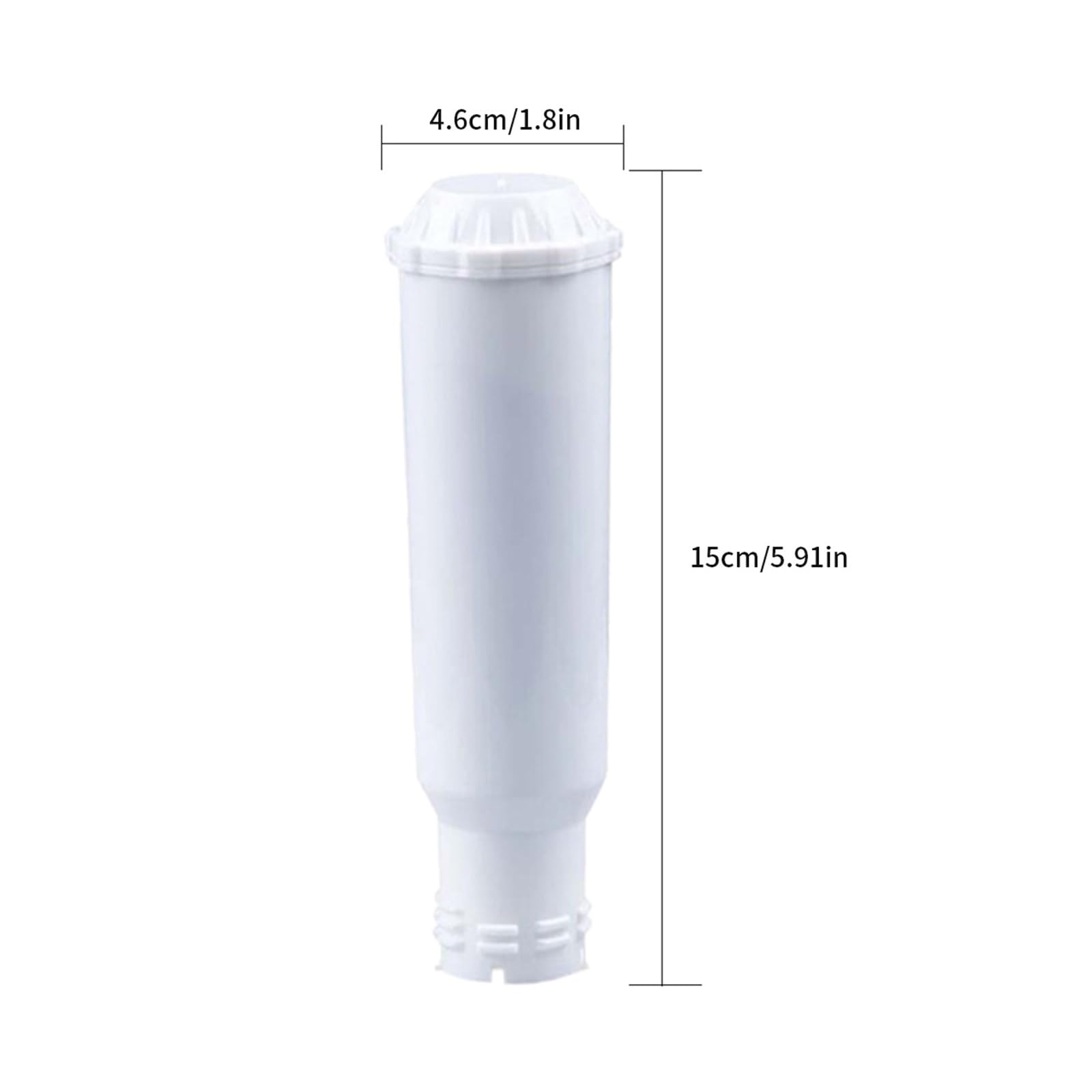 Filtros de agua for cafetera, compatibles con Krups, | F088, XP5220, XP5240, XP5620, Compatible con Bosch,TCZ6003, EA82, EA9000, AEG CF80(2pcs)