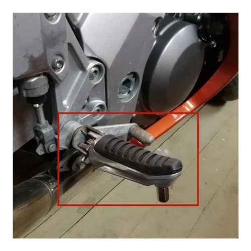 Repose-pieds V-Strom DL650 pour remplacer l'usure - 4