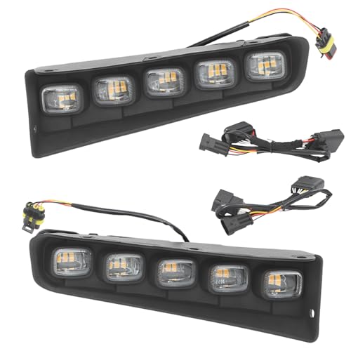 LED Fog Lights for 2021-2024 Ford Bronco 2/4-Door with Modular Bumper, Dual...