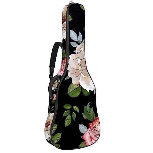 Housse de protection imperméable en tissu Oxford pour guitare électrique avec poignée latérale rembourrée Motif papillons bleus, Multicolore 10., 42.9×16.9×4.7 in, Sacs pour guitare acoustique - Les Beatles, Paul McCartney, John Lennon, RIngo Starr, George Harrison Housse de protection imperméable en tissu Oxford pour guitare électrique avec poignée latérale rembourrée Motif papillons bleus, Multicolore 10., 42.9x16.9x4.7 in, Sacs pour guitare acoustique