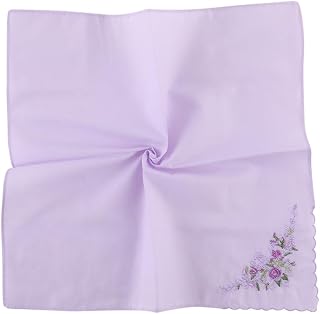 Embroidery Pocket Towel for Sports, Travel, Work, Weddings, Prom Versatile Sweat Absorbing Handkerchief