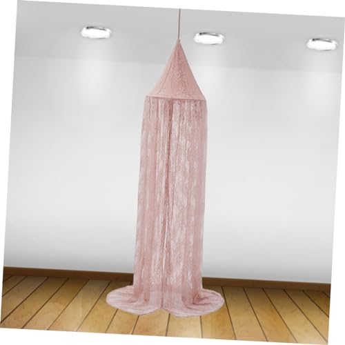 Totority 2 Unidades Cortina Da Cama Mosquiteiro Rede De Cama Nórdico Bebê Rosa Forros De Cama