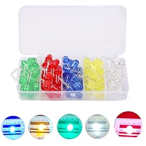 Ka Wah Core 8mm LED Dioden Set 100 Stück