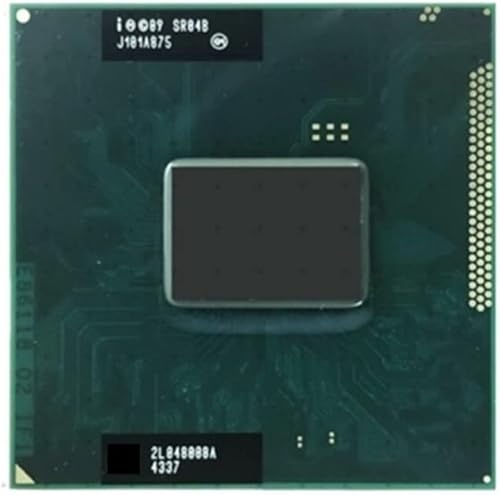 CPU Core I5-2410M I5 2410M SR04B 2.3 GHz Procesador de CPU de doble núcleo de cuatro hilos 3M 35W Socket G2  RPGA988B sensible y potente