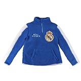 jersey real madrid icon Producto oficial licenciado del Real Madrid, pensado para brindar calidez y comodidad en el día a día, fácil de poner y quitar para que los niños puedan vestirse sin complicaciones.