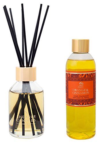 Shearer Candles Pomander Diffusor und Refill Set, andere, Orange, 26 x 28 x 11 cm Cover
