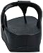 FitFlop Mina Adjustable Toe Post-Leather, Sandalias de Punta Descubierta Mujer, Black (All...