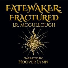 Diseño de la portada del título Fatewaker: Fractured