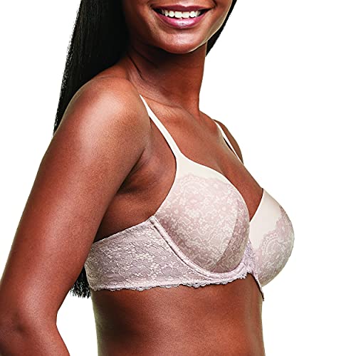 Image of Maidenform womens One Fab Fit Underwire Bra, Microfiber T-shirt Bra, Convertible (Retired Colors)