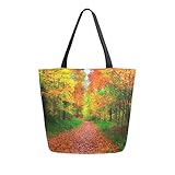 ölgemälde waldweg Material: Baumwoll-Canvas, kein Reißverschluss