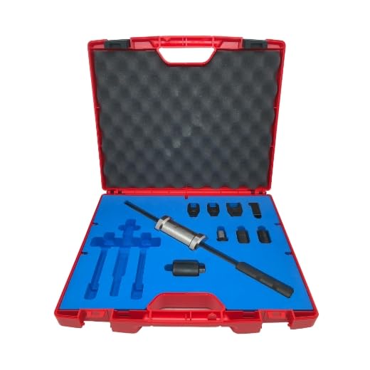 Extracteur d'injecteur avec barre d'impact anti grippage diesel